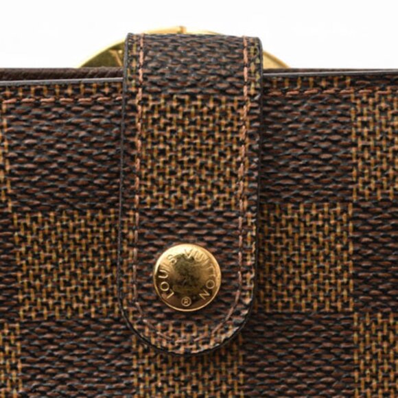 LOUIS VUITTON Brown Damier Wallet - Picture 6 of 14
